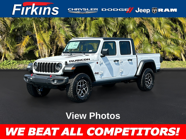 2024 Jeep Gladiator Rubicon