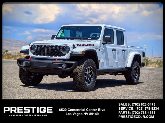 2024 Jeep Gladiator Rubicon X