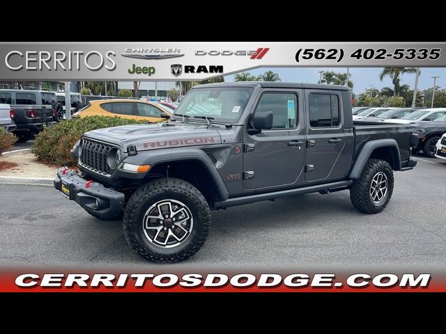 2024 Jeep Gladiator Rubicon