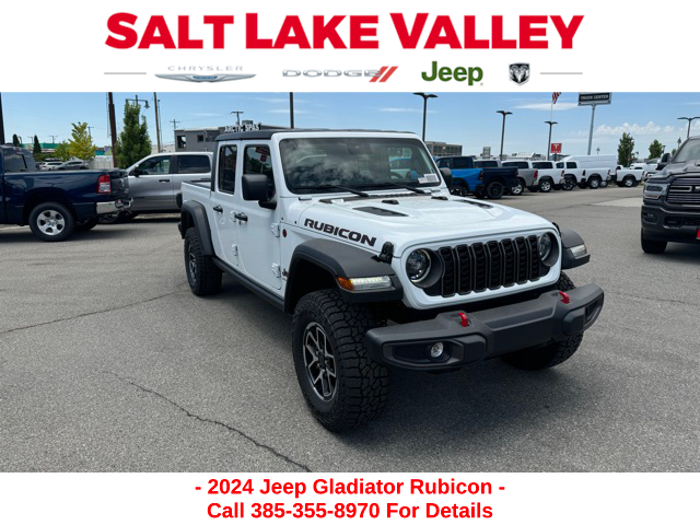 2024 Jeep Gladiator Rubicon