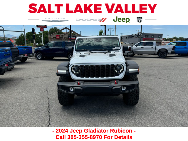 2024 Jeep Gladiator Rubicon