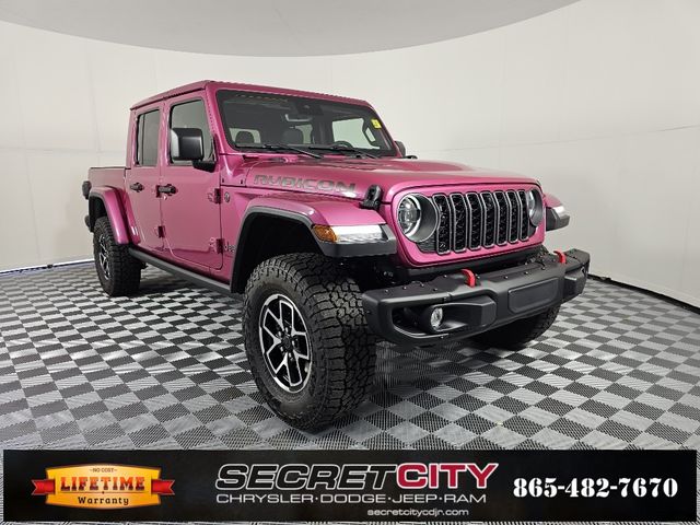 2024 Jeep Gladiator Rubicon