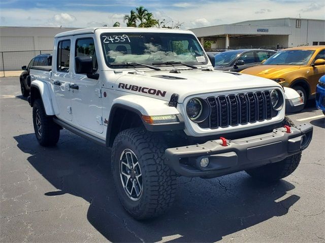 2024 Jeep Gladiator Rubicon X