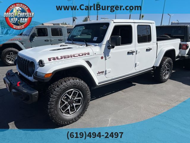 2024 Jeep Gladiator Rubicon X