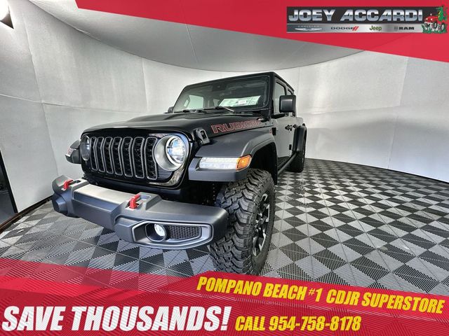 2024 Jeep Gladiator Rubicon