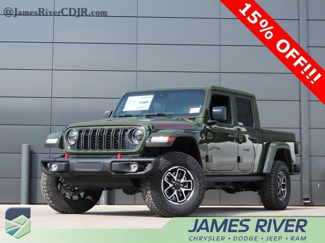 2024 Jeep Gladiator Rubicon X