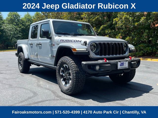 2024 Jeep Gladiator Rubicon X