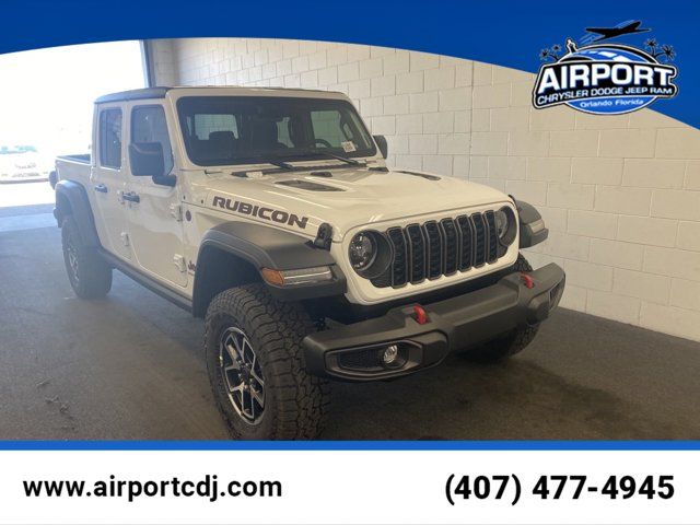 2024 Jeep Gladiator Rubicon