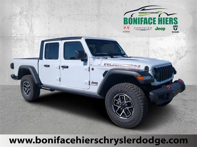 2024 Jeep Gladiator Rubicon