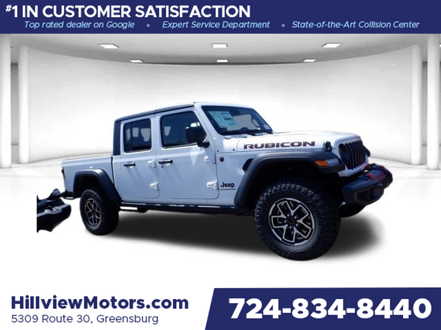 2024 Jeep Gladiator Rubicon