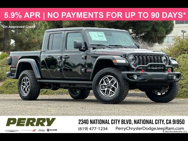 2024 Jeep Gladiator Rubicon