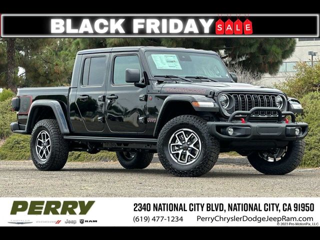 2024 Jeep Gladiator Rubicon