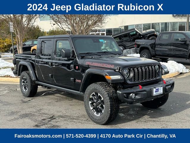 2024 Jeep Gladiator Rubicon X