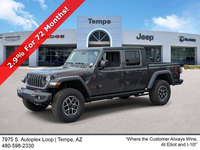 2024 Jeep Gladiator Rubicon