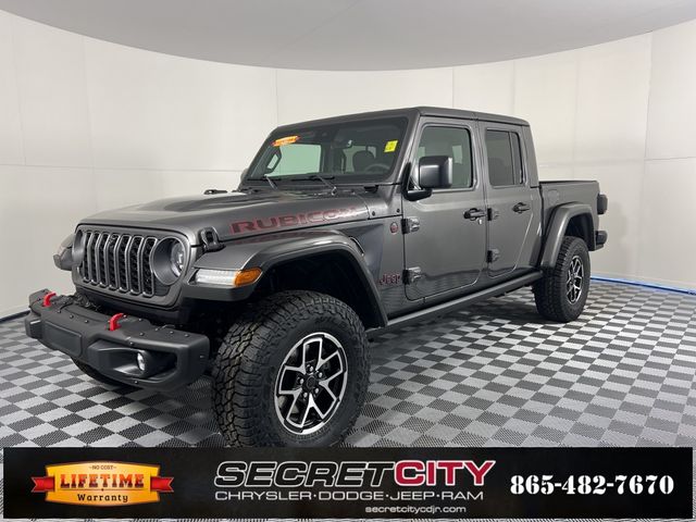 2024 Jeep Gladiator Rubicon X