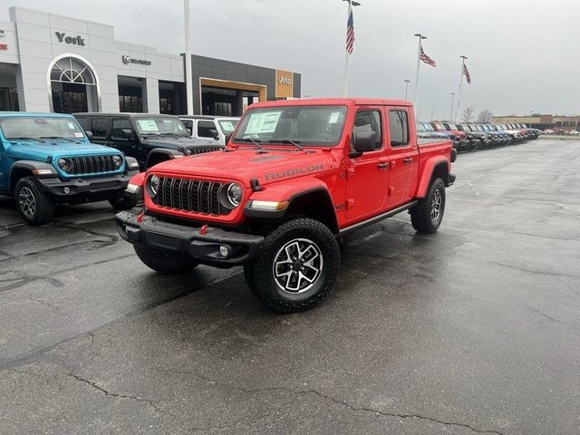 2024 Jeep Gladiator Rubicon X