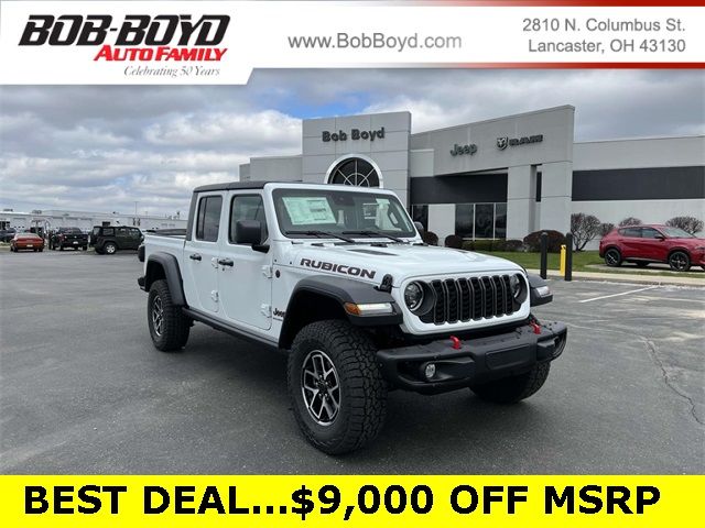 2024 Jeep Gladiator Rubicon