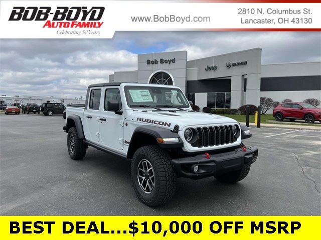 2024 Jeep Gladiator Rubicon