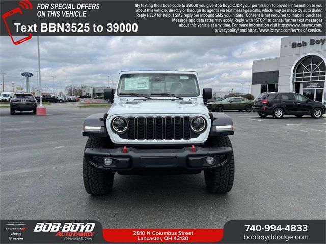 2024 Jeep Gladiator Rubicon