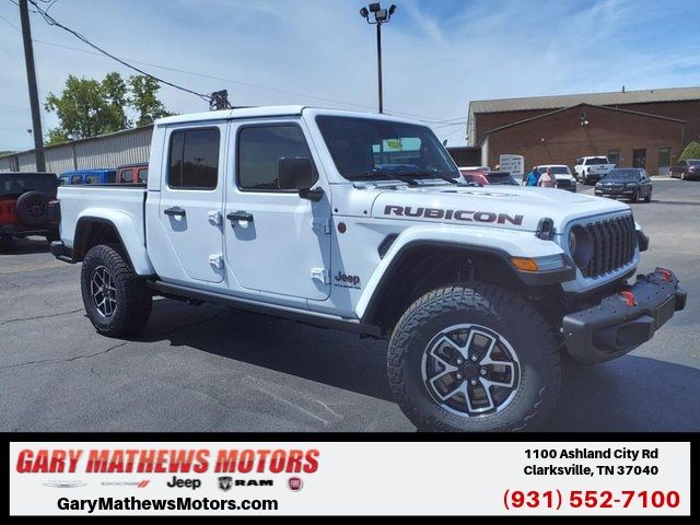 2024 Jeep Gladiator Rubicon X