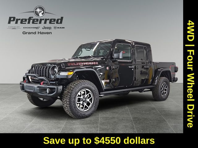 2024 Jeep Gladiator Rubicon