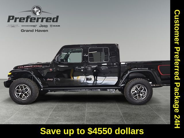 2024 Jeep Gladiator Rubicon