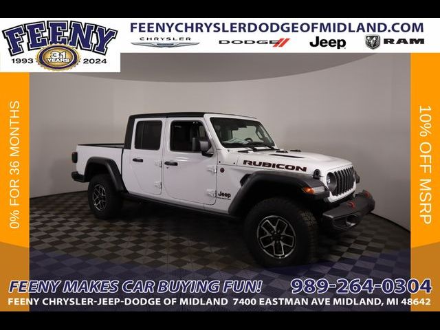 2024 Jeep Gladiator Rubicon