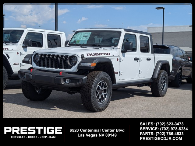 2024 Jeep Gladiator Rubicon