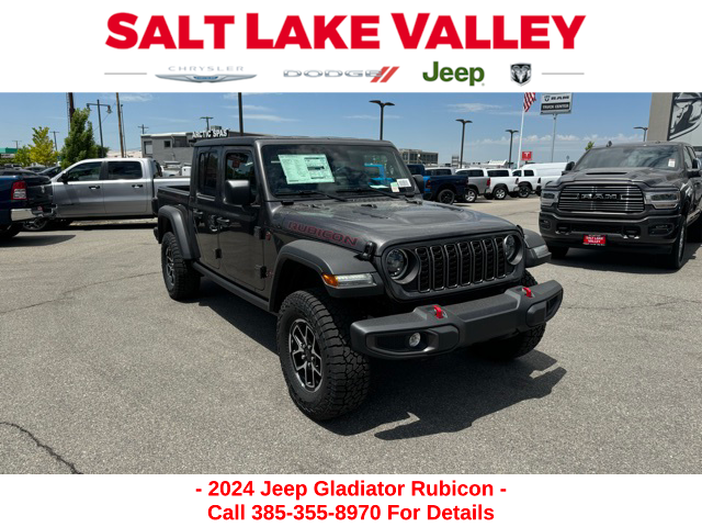 2024 Jeep Gladiator Rubicon