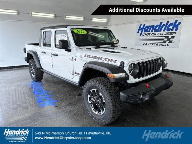 2024 Jeep Gladiator Rubicon