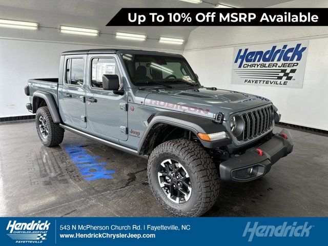 2024 Jeep Gladiator Rubicon