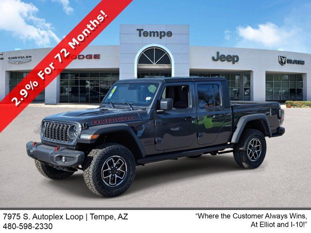 2024 Jeep Gladiator Rubicon