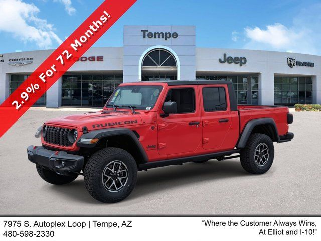 2024 Jeep Gladiator Rubicon