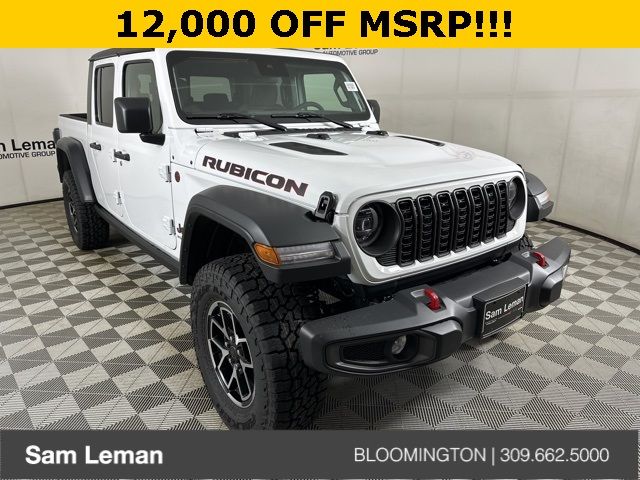 2024 Jeep Gladiator Rubicon