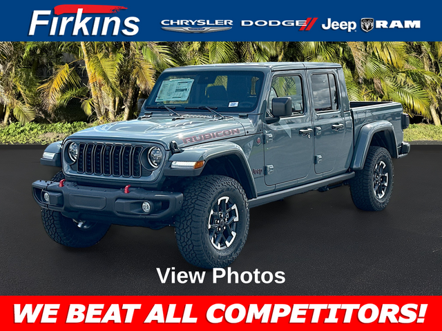 2024 Jeep Gladiator Rubicon X