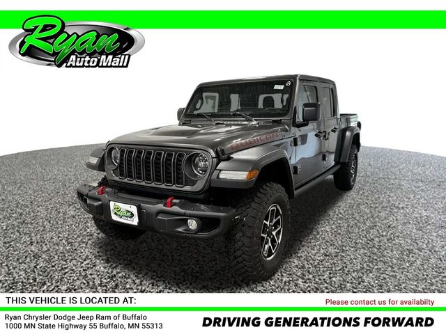 2024 Jeep Gladiator Rubicon