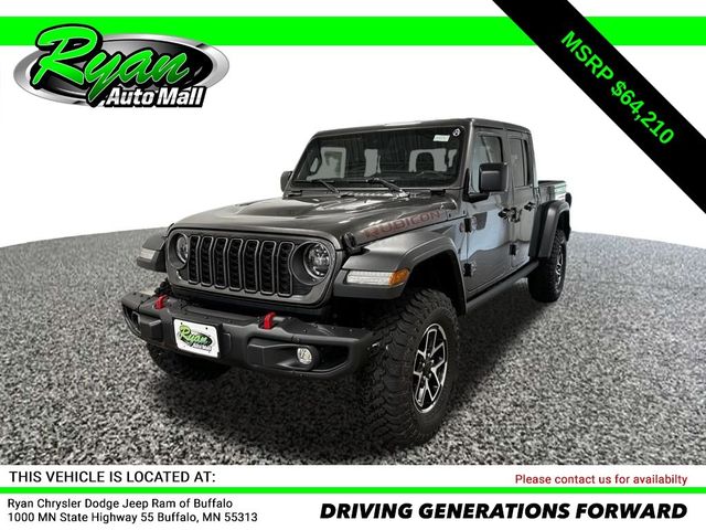 2024 Jeep Gladiator Rubicon