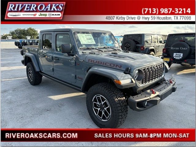 2024 Jeep Gladiator Rubicon X