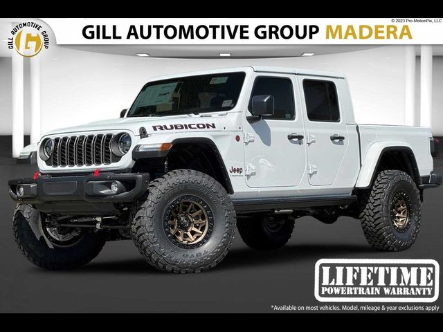 2024 Jeep Gladiator Rubicon X