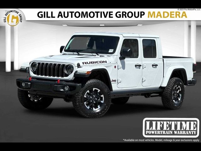 2024 Jeep Gladiator Rubicon X