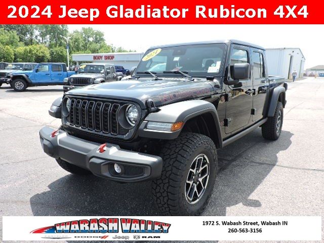 2024 Jeep Gladiator Rubicon