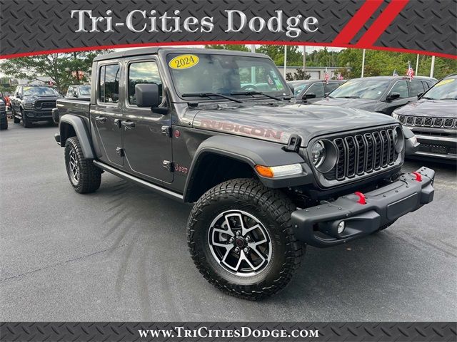 2024 Jeep Gladiator Rubicon