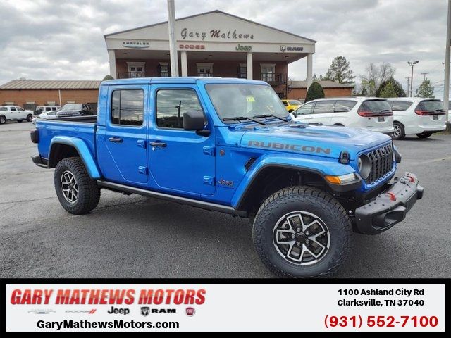 2024 Jeep Gladiator Rubicon X