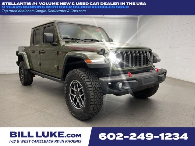 2024 Jeep Gladiator Rubicon X