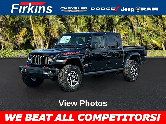 2024 Jeep Gladiator Rubicon X