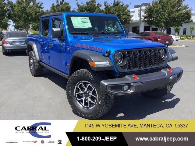 2024 Jeep Gladiator Rubicon