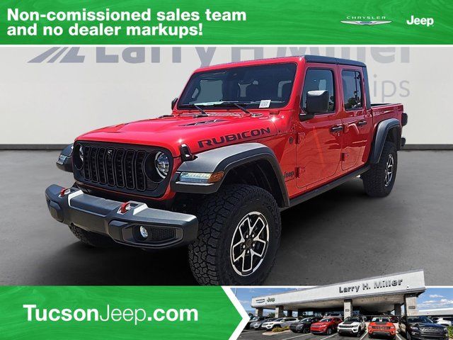 2024 Jeep Gladiator Rubicon