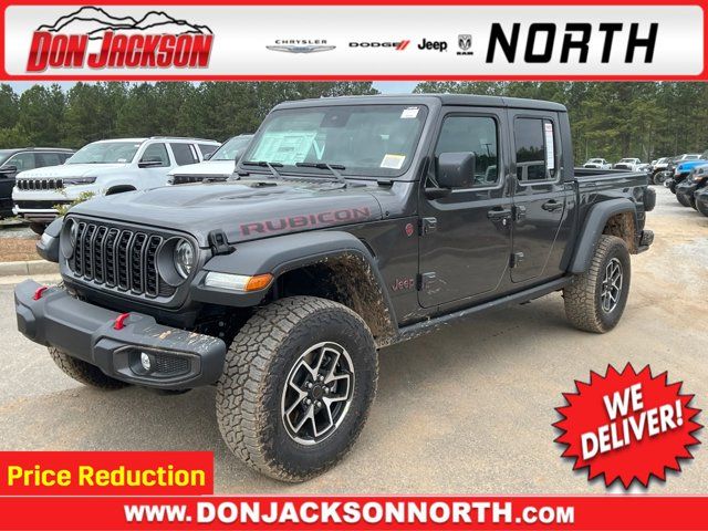 2024 Jeep Gladiator Rubicon