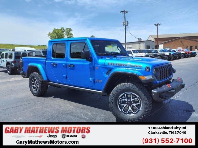 2024 Jeep Gladiator Rubicon X