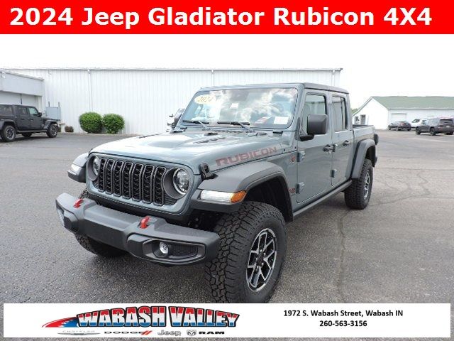 2024 Jeep Gladiator Rubicon